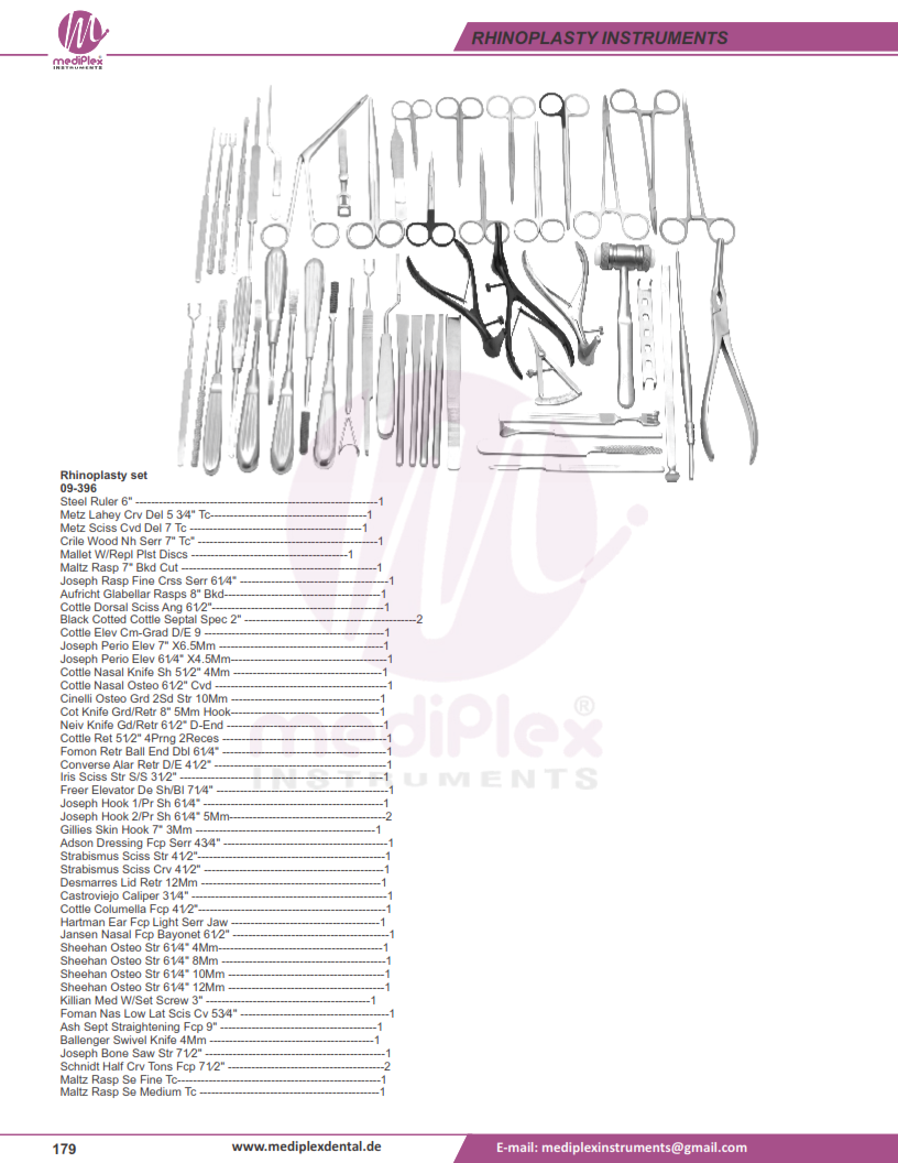 Mediplex Instruments